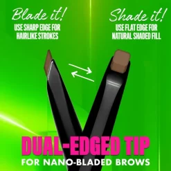 Clearance NYX Professional Makeup Blade N Shade Wenkbrauwpotlood Black 12 Black