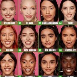 Clearance NYX Professional Makeup Blade N Shade Wenkbrauwpotlood Black 12 Black