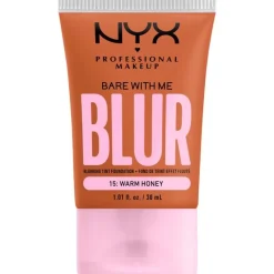Sale NYX Professional Makeup Bare With Me Blur Tint Warm Honey