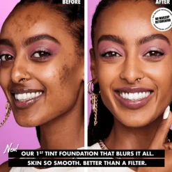 Sale NYX Professional Makeup Bare With Me Blur Tint Warm Honey