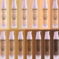 Clearance NYX Professional Makeup Bare With Me Concealer Serum 9 Deep Golden 9,6 ML BWMCCS09 Deep Golden