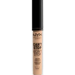 Best NYX Professional Makeup Can't Stop Won't Stop Concealer 7 3,5 ML Natural
