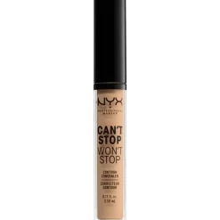 Hot NYX Professional Makeup Can't Stop Won't Stop Concealer 9 3,5 ML Medium Olive