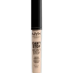 Clearance NYX Professional Makeup Can't Stop Won't Stop Concealer 2 3,5 ML Alabaster
