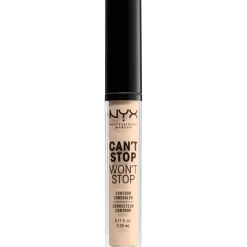 Discount NYX Professional Makeup Can't Stop Won't Stop Concealer 4 3,5 ML Light Ivory