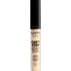 Online NYX Professional Makeup Can't Stop Won't Stop Concealer 1 3,5 ML Pale