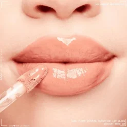 Sale NYX Professional Makeup Duck Plump Lip Plumping Laquer Lipgloss 1 Clearly Spicy