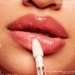 Clearance NYX Professional Makeup Duck Plump Lip Plumping Laquer Lipgloss 6 Brick Of Time