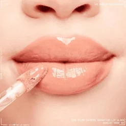 Discount NYX Professional Makeup Duck Plump Lip Plumping Laquer Lipgloss 5 Brown Of Applause