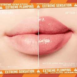 Outlet NYX Professional Makeup Duck Plump Lip Plumping Laquer Lipgloss 3 Nude Swings