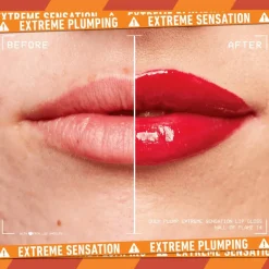 New NYX Professional Makeup Duck Plump Lip Plumping Laquer Lipgloss 14 Hall Of Flame