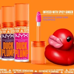 Best NYX Professional Makeup Duck Plump Lip Plumping Laquer Lipgloss 19