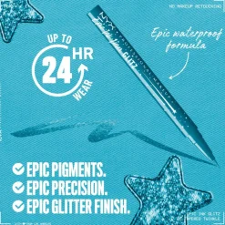 Clearance NYX Professional Makeup Epic Ink Linker Glitz 0 1 Tapered Twinkle