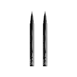 Hot NYX Professional Makeup Epic Ink Waterproof Eyeliner 1 Zwart Black