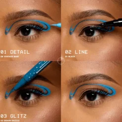 Online NYX Professional Makeup Epic Ink Linker Glitz 0 6 Graphite Glitz