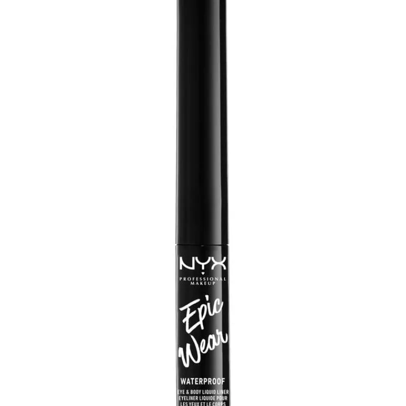 Best NYX Professional Makeup Epic Wear Liquid Waterproof Eyeliner EWSPLL0526 Sapphire