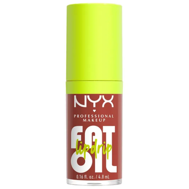 Hot NYX Professional Makeup Fat Oil Lip Drip SPLASH OF CREAM