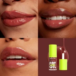 Discount NYX Professional Makeup Fat Oil Lip Drip Prinkle Sprinkle SPRINKLE SPRINKLE