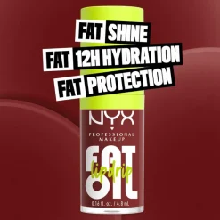 Discount NYX Professional Makeup Fat Oil Lip Drip Prinkle Sprinkle SPRINKLE SPRINKLE