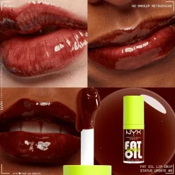 Online NYX Professional Makeup Fat Oil Lip Drip Status Update