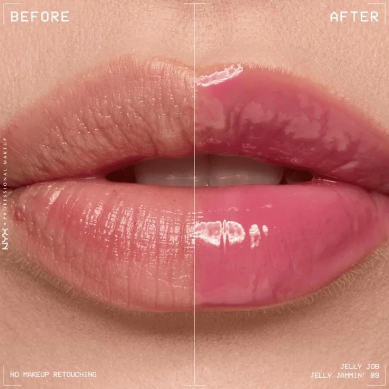 Hot NYX Professional Makeup Jelly Jop Lipgloss 09 Jelly Jammin Roze