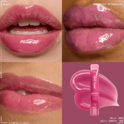Hot NYX Professional Makeup Jelly Jop Lipgloss 09 Jelly Jammin Roze