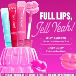 Discount NYX Professional Makeup Jelly Job Lipgloss 16 Jellybean Bruin
