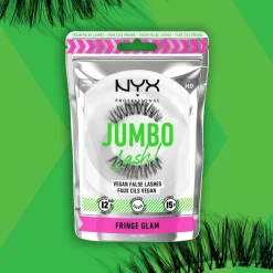 Online NYX Professional Makeup Jumbo Vegan False Lashes Fringe Glam