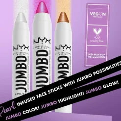 New NYX Professional Makeup Jumbo Oogpotlood Coconut Cake 01 COCONUT CAKE