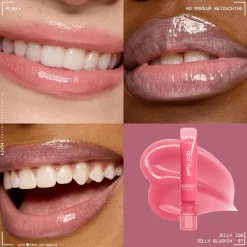 New NYX Professional Makeup Jelly Job Lipgloss 07 Jelly Blushin Roze