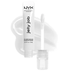 Clearance NYX Professional Makeup Jelly Job Lipgloss 01 Just Jelly Transparant