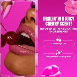 Clearance NYX Professional Makeup Jelly Job Lipgloss 01 Just Jelly Transparant