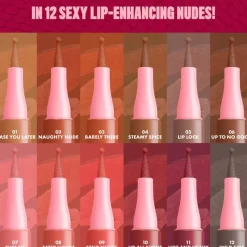 New NYX Professional Makeup Lip Lingerie Liner Stain 02 Naughty Nude Bruin