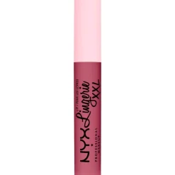Clearance NYX Professional Makeup Lip Lingerie XXL Mat Liquid Lippenstift Unlaced