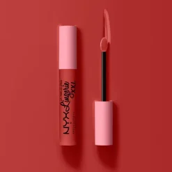 New NYX Professional Makeup Lip Lingerie XXL Mat Liquid Lippenstift Warm Up 07 LXXL07 WARM UP