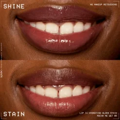 NYX Professional Makeup Lip IV Hydraterende Lipgloss Mocha Me Wet 5 Mocha Me Wet