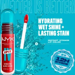 Best NYX Professional Makeup Lip IV Hydraterende Lipgloss Ready Set Wet 11 Ready Set Wet
