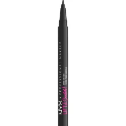 Sale NYX Professional Makeup Lift & Snatch! Wenkbrauw Pen Zwart 1 ML LAS10 Black