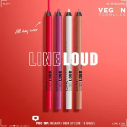 Online NYX Professional Makeup Line Loud Lip Liner 12 On a mission