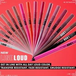 Sale NYX Professional Makeup Line Loud Lip Liner 15 Goal getter