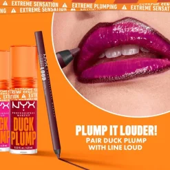 Sale NYX Professional Makeup Line Loud Lip Liner Leave A Legacy