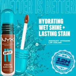 NYX Professional Makeup Lip IV Hydraterende Lipgloss Splash N Spice 3 Splash N spice