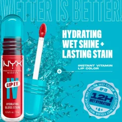 Online NYX Professional Makeup Lip IV Hydraterende Lipgloss Berry Thirsty 10 Berry Thirsty