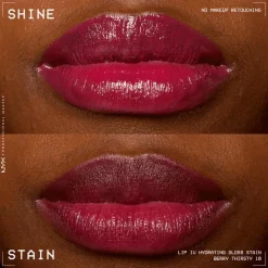 Online NYX Professional Makeup Lip IV Hydraterende Lipgloss Berry Thirsty 10 Berry Thirsty