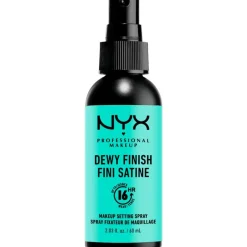 Sale NYX Professional Makeup Makeup Setting Spray Dewy MSS02
