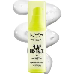 Hot NYX Professional Makeup Plump Right Back Primer & Serum PLPR01 30 ML