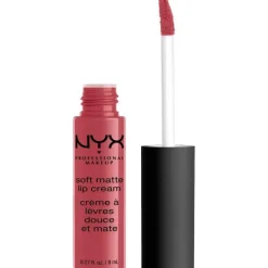 Sale NYX Professional Makeup Soft Matte Lip Cream Smlc25 Budapest