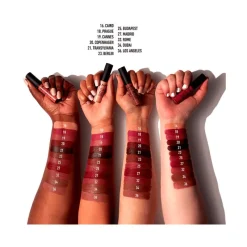 Hot NYX Professional Makeup Soft Matte Lip Cream Smlc01 Amsterdam