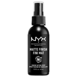 Best NYX Professional Makeup Setting Spray Matte Finish/Long Lasting