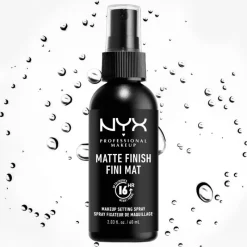 Best NYX Professional Makeup Setting Spray Matte Finish/Long Lasting